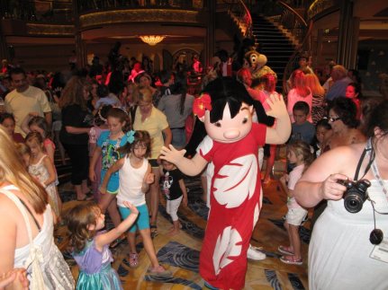 Kids just loved partying with the Disney Characters. There were so many activities to do around the ship. There were scavenger hunts, princess gatherings, magic workshops, family karaokes, game shows etc. It was really a good way to get the whole family together.